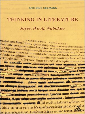 cover image of Thinking in Literature